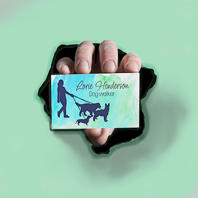 Dog Walker Business Card (Creator Uploaded)