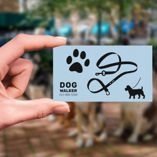 Dog Walker Business Card