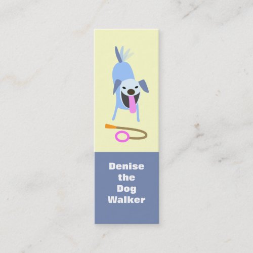 Dog Walker Business Card