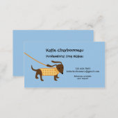 Dog Walker Business Card (Front/Back)