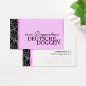 Dog Walker Business Cards (Desk)