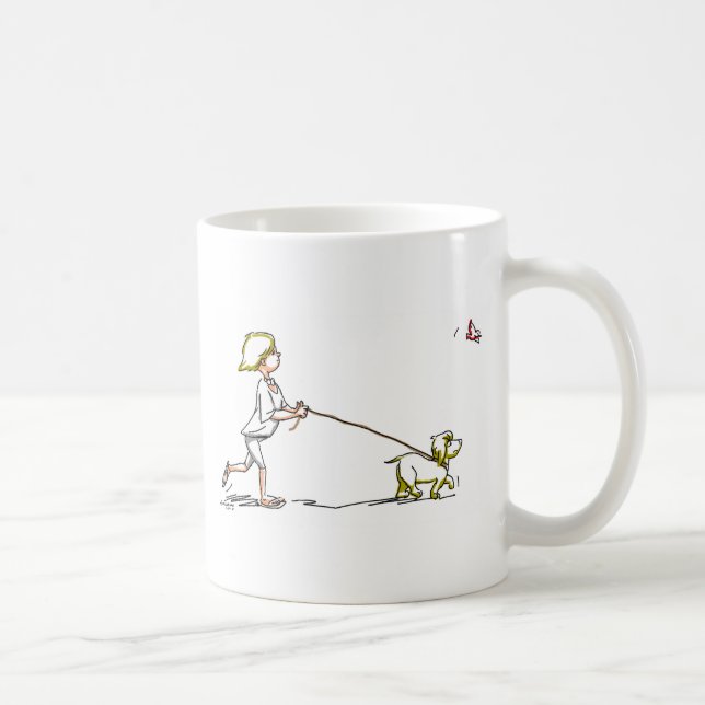 DoG WaLkEr Coffee Mug (Right)
