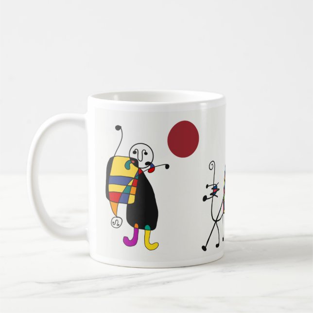 Dog Walker Coffee Mug (Left)