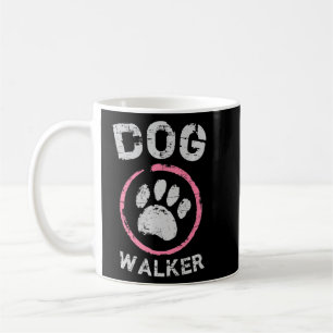 Dog Walker Dog Puppies Dog Breed Owner Coffee Mug