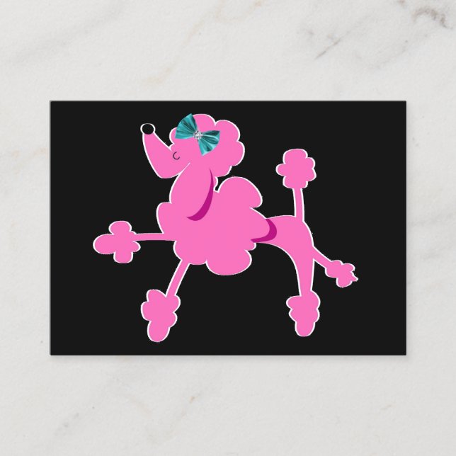 Dog Walker / Groomer / Etc. Business Card (Front)