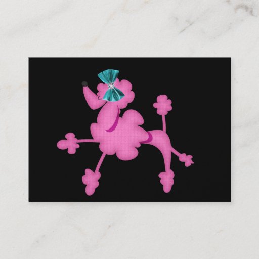 Customizable Dog Walker / Groomer / Etc. - SRF Business Card