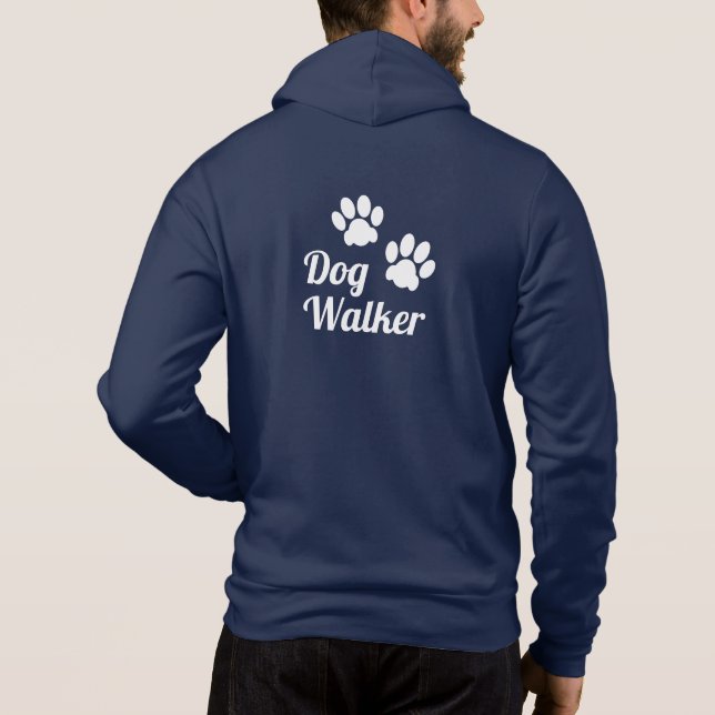 Dog Walker Hoodie (Back)