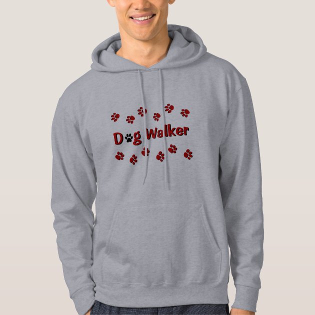 Dog Walker Hoodie | Zazzle