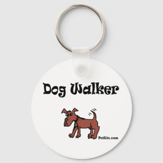 Dog Walker Keychain