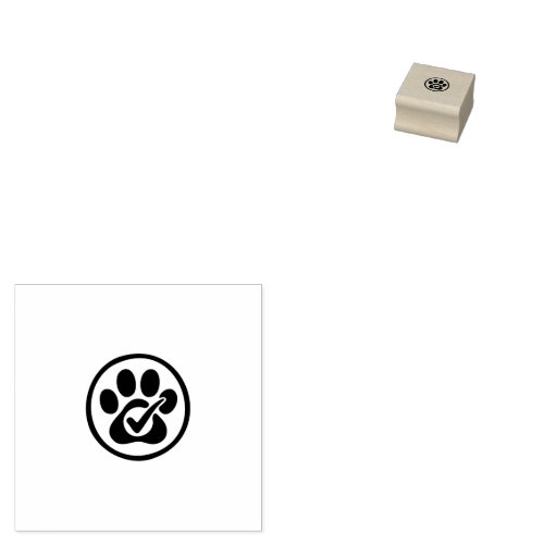 Dog Walker Loyalty Card Stamp