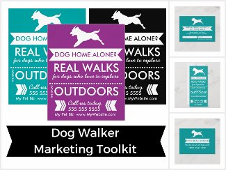 Dog Walker Marketing Toolkit - Great Outdoors