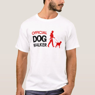 Dog Walker Men Tee