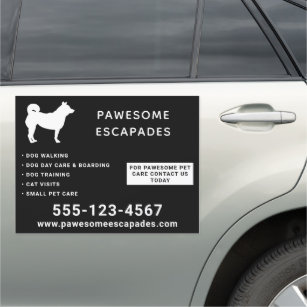 Service dog window sales decals