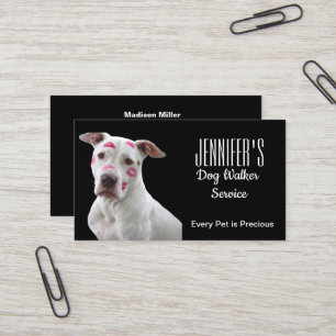 Dog Walker/ Pet Sitter Business Card