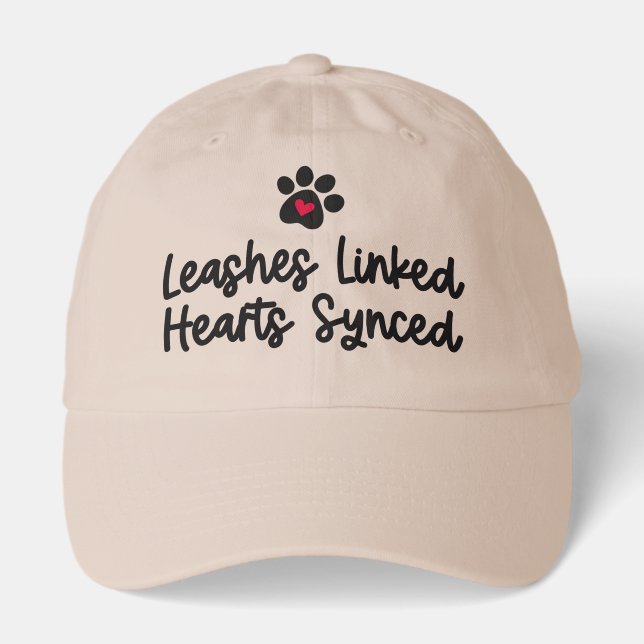 Dog Walker Quote Hat (Front)