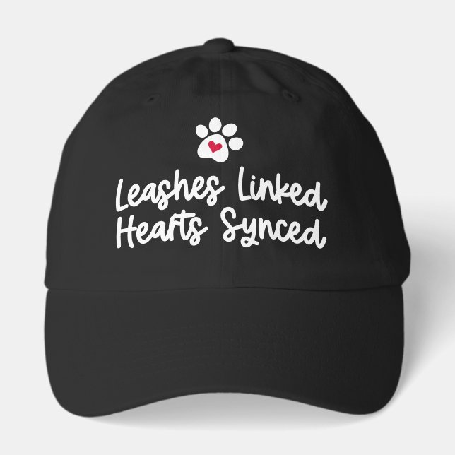 Dog Walker Quote Hat  (Front)