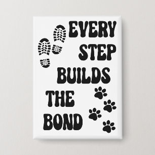 Dog Walker Quotes Button