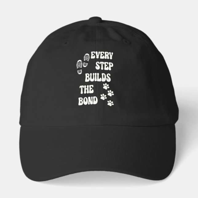 Dog Walker Quotes  Hat (Front)