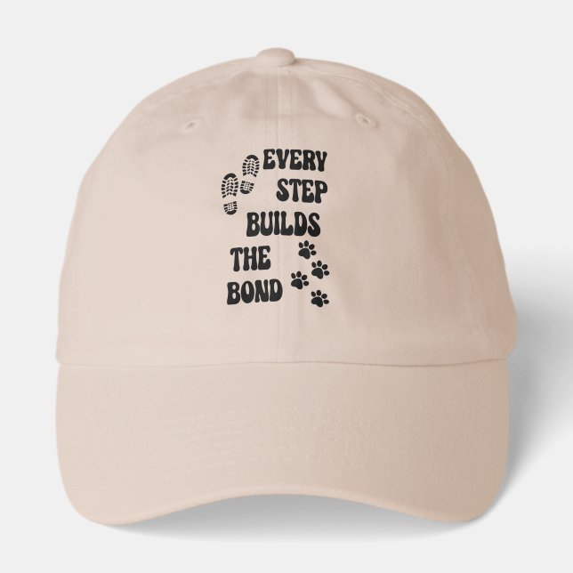Dog Walker Quotes  Hat (Front)