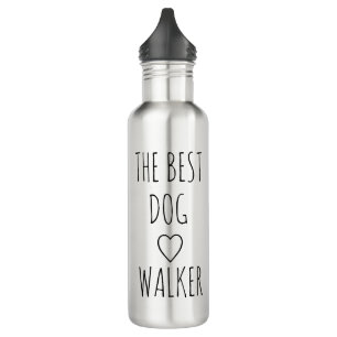 DOG WALKER  STAINLESS STEEL WATER BOTTLE