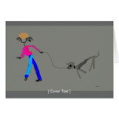 Dog Walking (Front Horizontal)