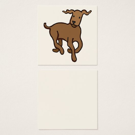 Dog walking (Front & Back)