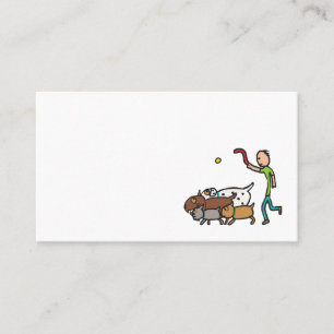 Dog Walking Business Card