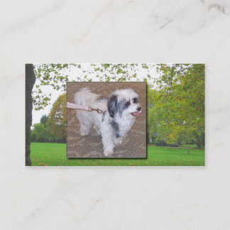 Dog Walking Business Card