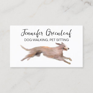 Dog walking Business Card