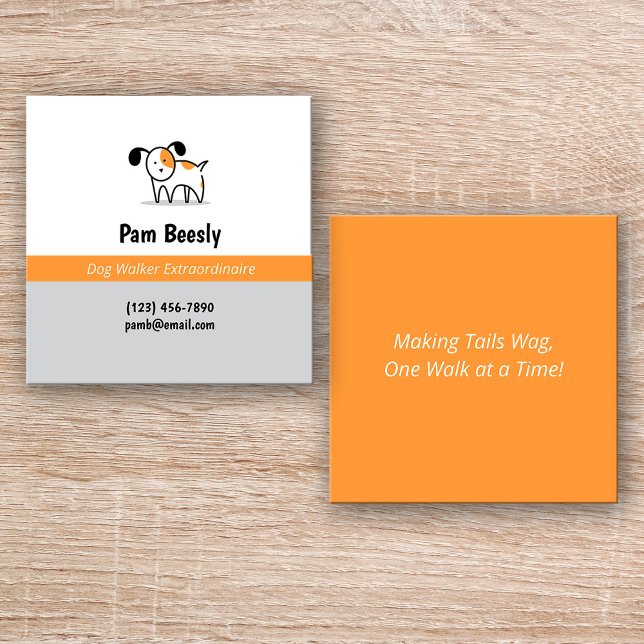 Dog Walking Business Card (Creator Uploaded)