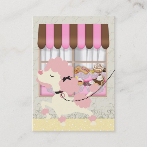 Customizable Dog Walking/Grooming/Sitting ... SRF Business Card