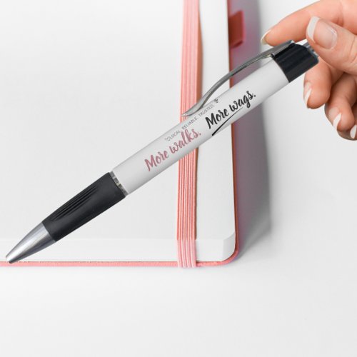 Dog Walking Pet Sitting Small Business Client Gift Pen