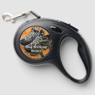 Dog Walking Shoes Retractable Pet Leash