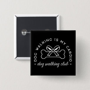 Dog walking walk club walker button