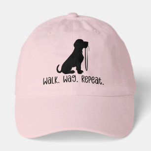 Dog Walking - Walk. Wag. Repeat. Hat