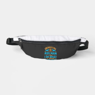 Dog Wants Funny Grown Man Fanny Pack