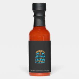 Dog Wants Funny Grown Man Hot Sauces