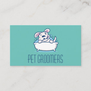 Dog Wash    Animal Services Business Card