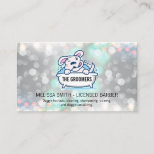 Dog Wash   Cleaner   Boke Business Card