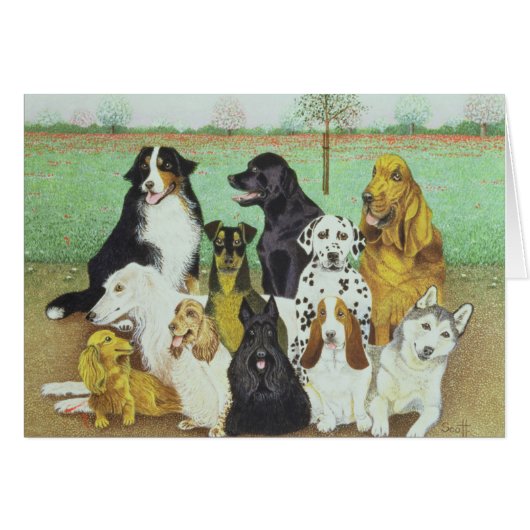 Dog Watch Cards (Front Horizontal)