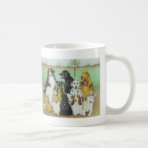 Dog Watch Coffee Mug