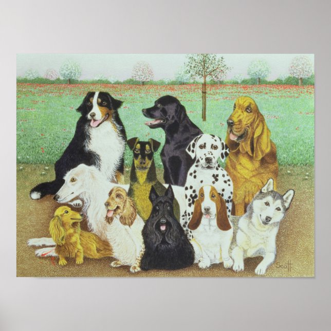 Dog Watch Poster (Front)