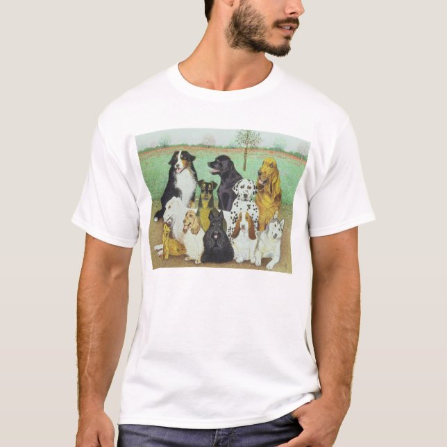 Dog Watch T-Shirt (Front)