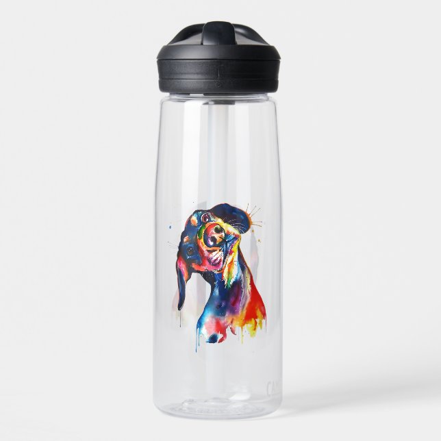 Dog Water Bottle (Front)