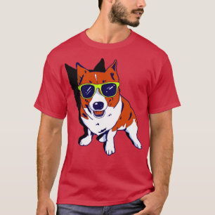 Dog Wears His Sunglasses T-Shirt