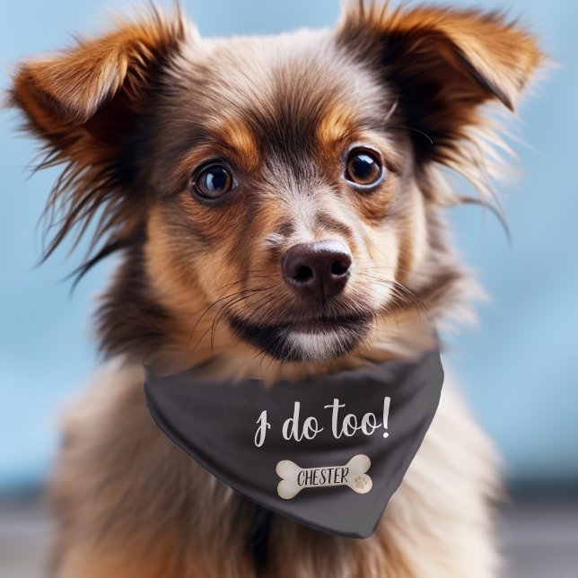 Dog Wedding Bandana (Creator Uploaded)