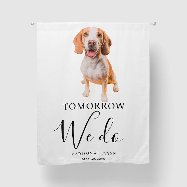 Dog  Wedding  Blackout Curtains (Front)