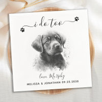 Dog Wedding Cocktail
