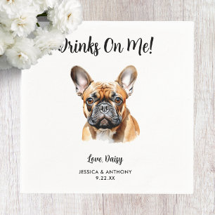Dog Wedding Napkins