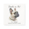 Dog Wedding Personalized French Bulldog Cocktail
